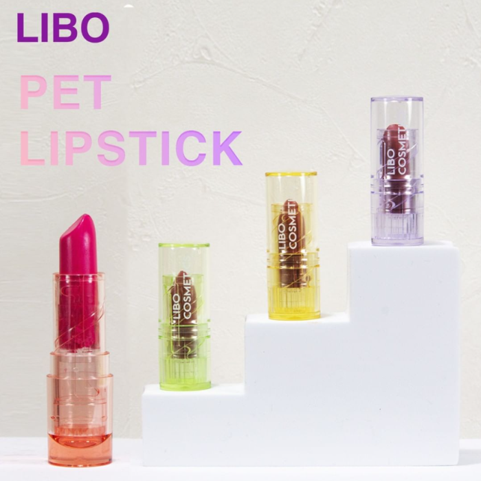 Eco-Active PET Lipsticks available in vibrant colors